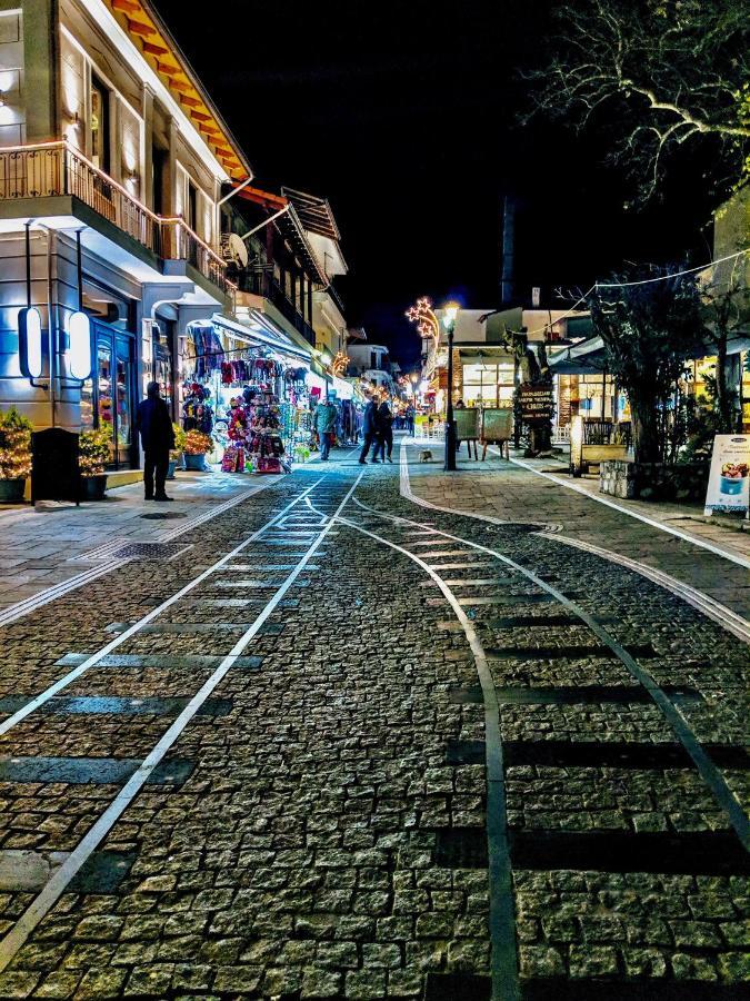 Ξενώνας Βυσωκά 卡拉维塔 外观 照片